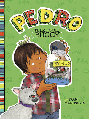 cover image of Pedro Goes Buggy